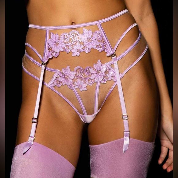 AMELIE LILAC
SUSPENDER - Picture 8 of 14